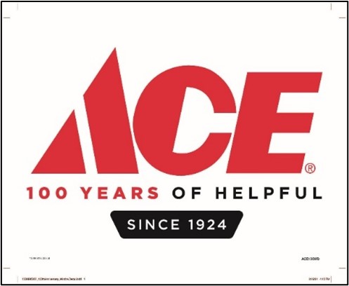 Ace 100 year logo 2